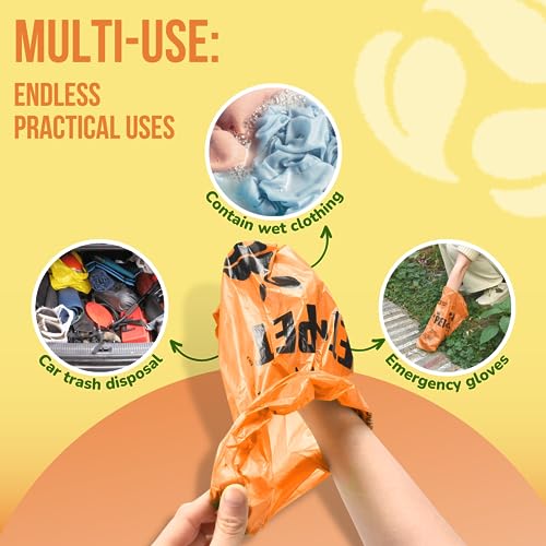 Pet N Pet Dog Poop Bag, Dog Poop Bags Rolls, Dog Bags, Doggie Poop Bags, 38% Plant Based & 62% Pe Dog Waste Bags, Extra Thick Doggy Poop Bags, Cat Poop Bags, Dog Bag, Pet Waste Bags, Doggie Bags #TOP4