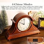 AYRELY® Elegant Chiming Mantel Clock