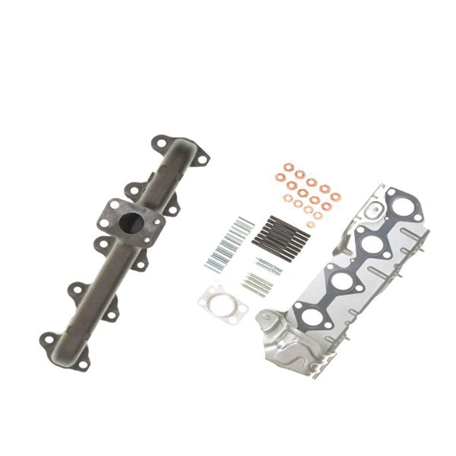 LRT Curva di raccordo, Imp. gas scarico K812