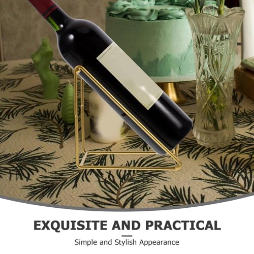 Soporte para botellas de vino de mesa Luxshiny elegante miniatura 3