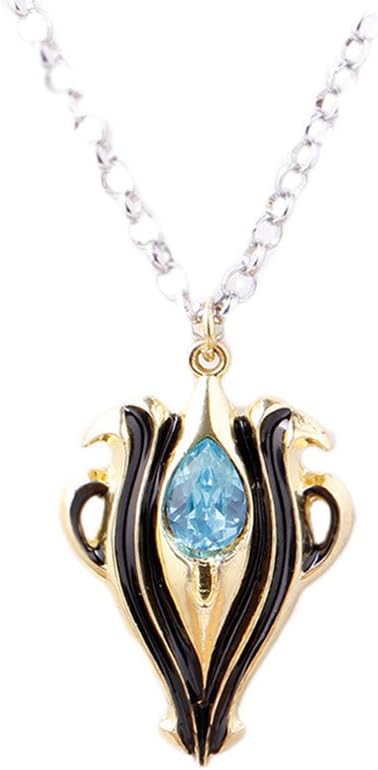 Fire Emblem Fates - Azura's Pendant - Imitation Sapphire Necklace