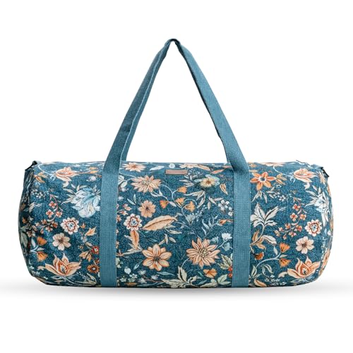 Maison d' Hermine Yoga Mat Gym Bag Duffle Tote Yoga Mat Carry Bag