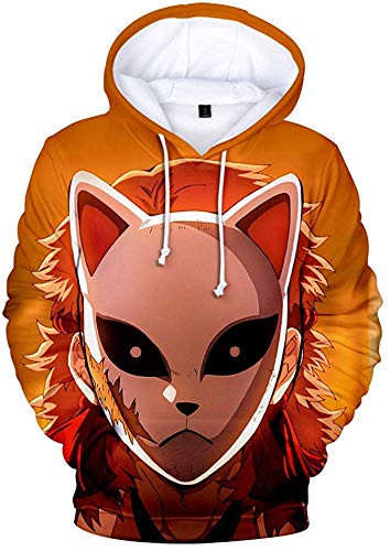 Cosplay Life Anime Pullover Hoodie - Halloween Unisex Cosplay Costume Manga Character Merch Sweater With Kangaroo Pockets 2 (L)