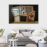  Impressions sur toile Rene Magritte \