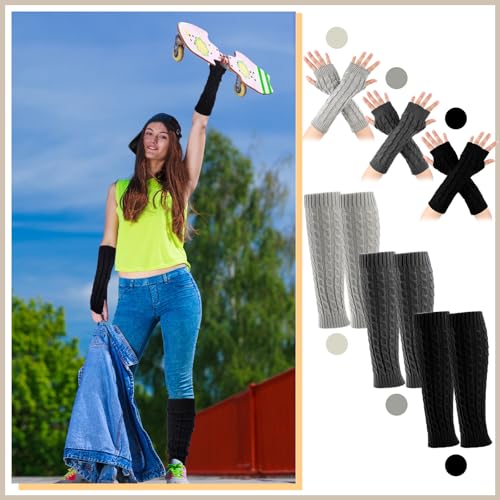 Image of Therwen 6 Leg Arm Warmers