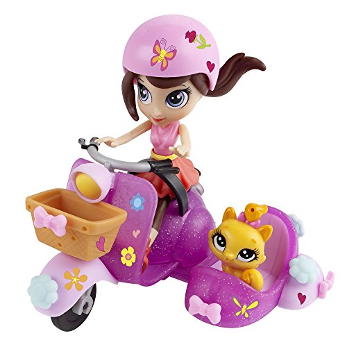 Littlest PetShop - A8230eu40 - Poupée - Scooter De Blythe