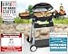 ROMMELSBACHER Barbecue Grill BBQ 4100/S, Scharnierdeckel, Grillwagen
