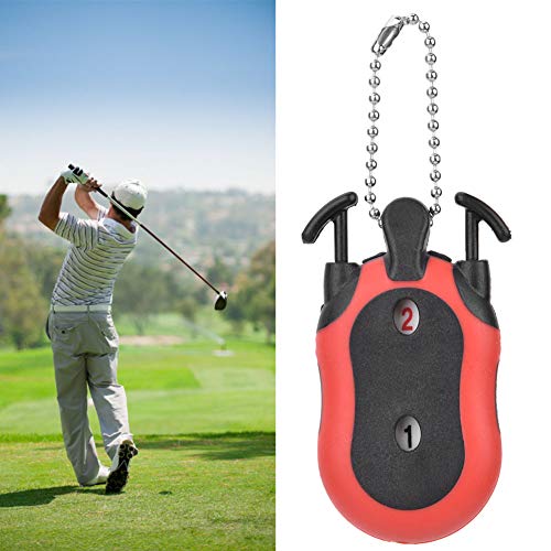 Marcador de Puntuación de Golf de Plástico Portátil miniatura 3