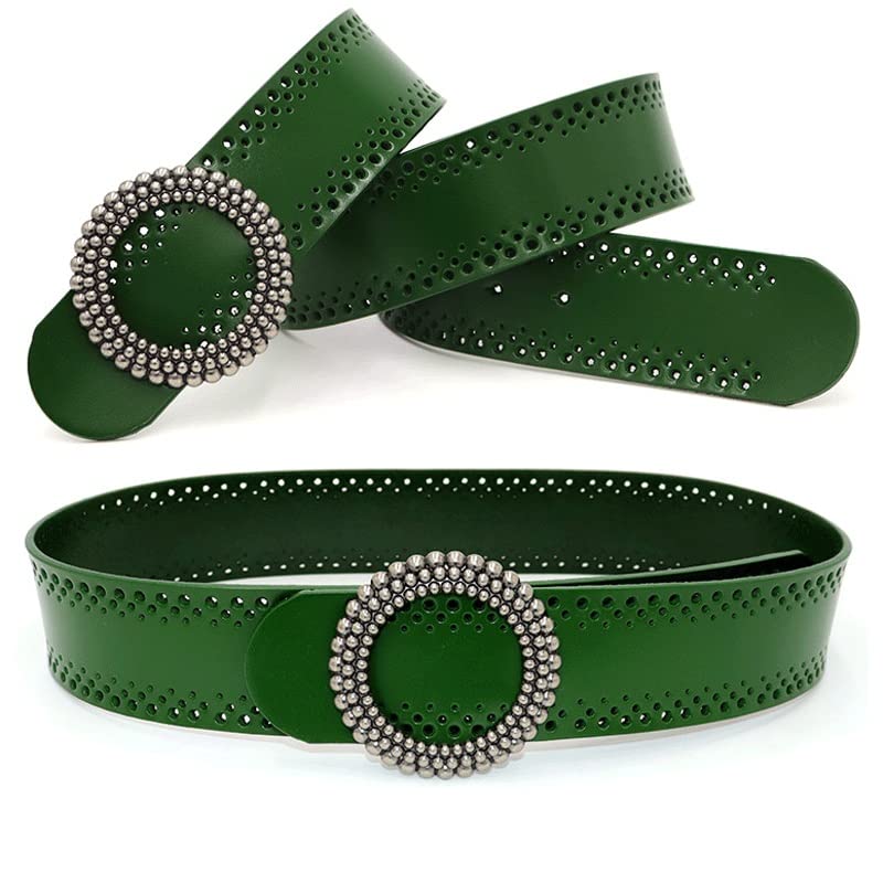 belt,belts for women, Women's Fashion Casual Belt Women‘s Hollow Flower Leather Belt (4