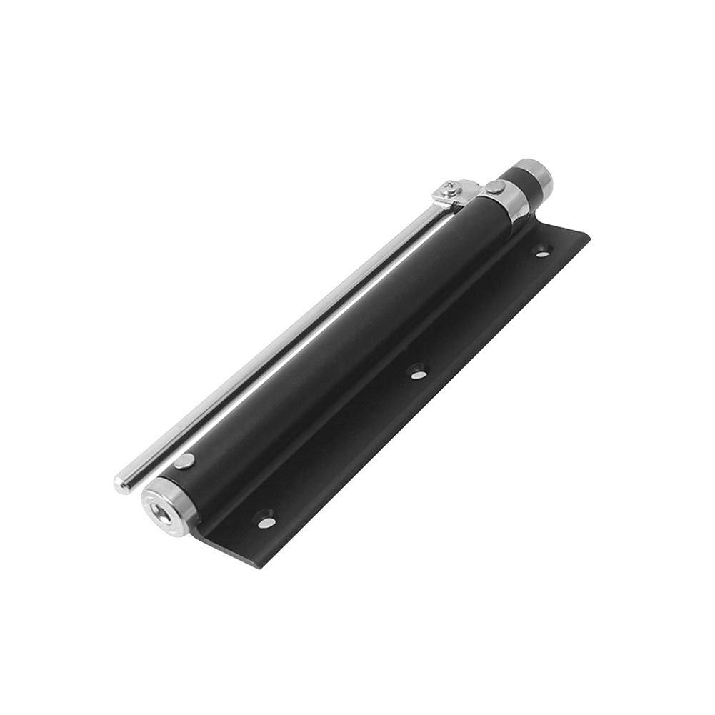 Ykmyxz Black Door Closer, Reduce Noise, Collision Maximum Load-Bearing 35Kg Door Closers(Black)