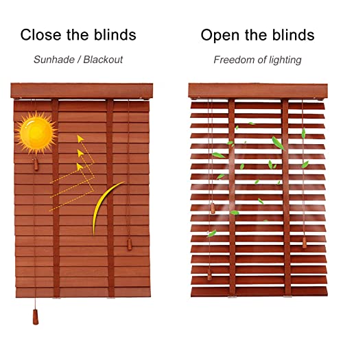 Jolan Tende Veneziane Legno 45cm 60cm 80cm 90cm