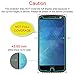 J&D Compatible for Motorola Moto Z Droid Glass Screen Protector (2-Pack), Not Full Coverage, Tempered Glass HD Clear Ballistic Glass Screen Protector for Moto Z Droid Screen Protector
