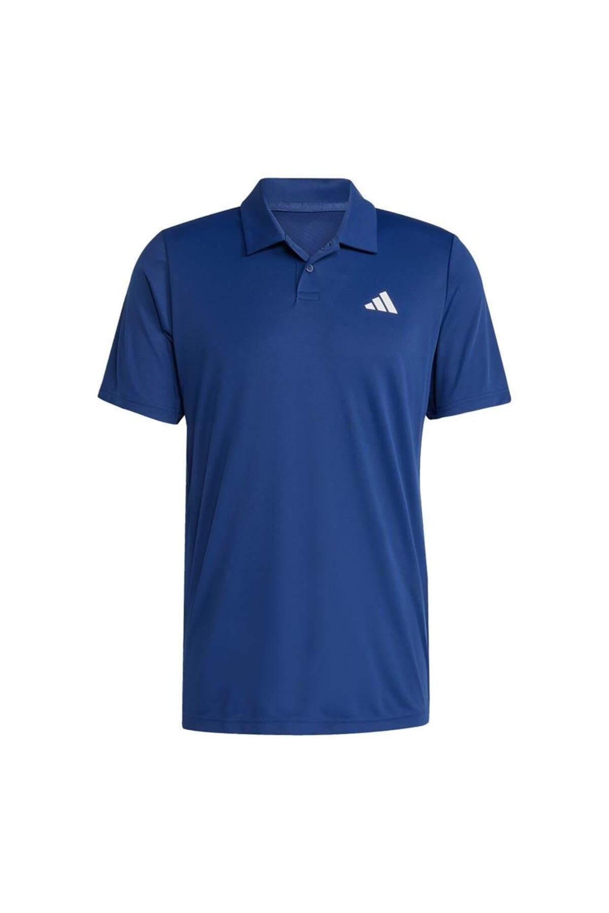 adidas Men's Club Tennis Climacool Polo Shirt, Dark Blue, XL