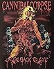 Cannibal Corpse T Shirt Eaten Back to Life Official Mens Black Long Sleeve S #2