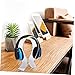 JECOMPRIS Acrylic Headset Stand Stylish Headphone Holder for Storage Display Suitable for All Headphone Prevent Damage for Gaming Desks Home Use