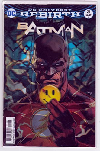 Batman #21 (2017) Jason Fabok Lenticular Cover