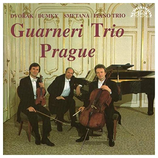Guarneri Trio Prague: Dvorak, 'Dumky' Trio / Smetana, Piano Trio