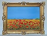 Stampa artistica incorniciata senza vetro