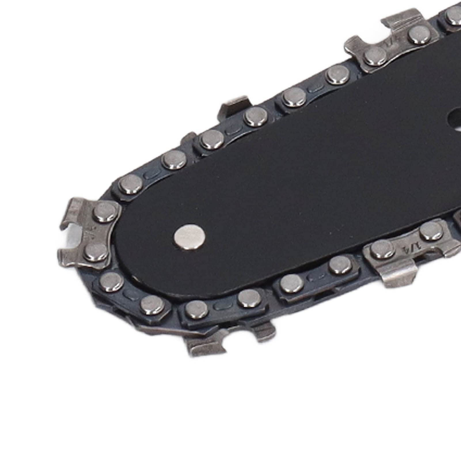 Piastra di Guida del Set di Catene per Motosega Valvola di Rilascio per Motosega Elettrica Accessori Portatili Pignone Mini 186 Mm per 6 Pollici in Miniatura Accessori da 230 Mm