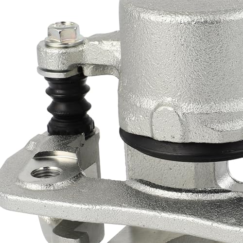 Image of 19B1487 Front Left Disc Brake Caliper w /Bracket