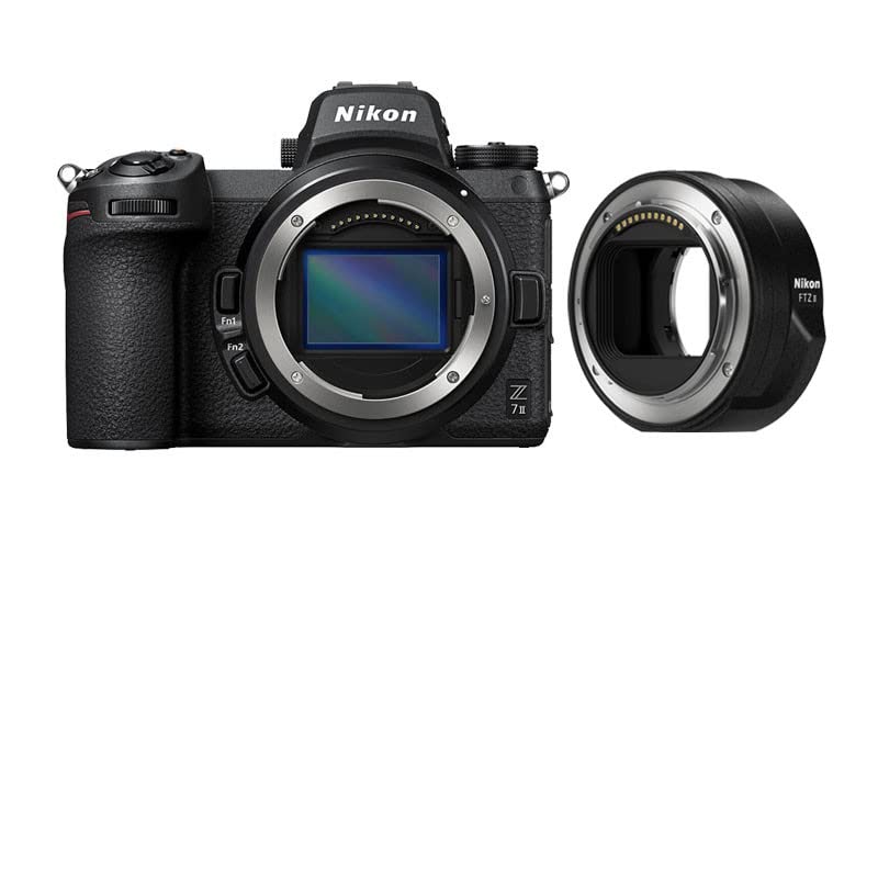 Kit de fotografía Personalizado Creado con NIKON Z7 II + Adaptateur FTZ II