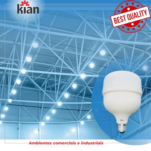 Kit 3 Lâmpadas LED Globe 20w Branco Frio 6500k Bivolt