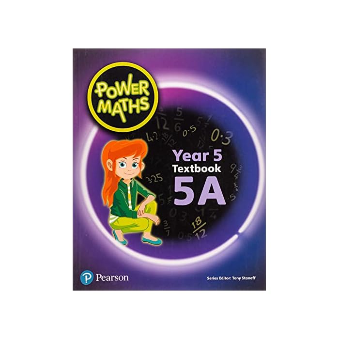Buy Power Maths Year 5 Textbook 5A (Power Maths Print) Online at