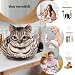 Imagen de Gatito Bolsa De Maquillaje DiseñO De CordóN