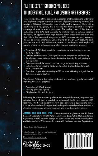 Fundamentals Of Global Positioning System Receivers: A Software Approach #TOP1