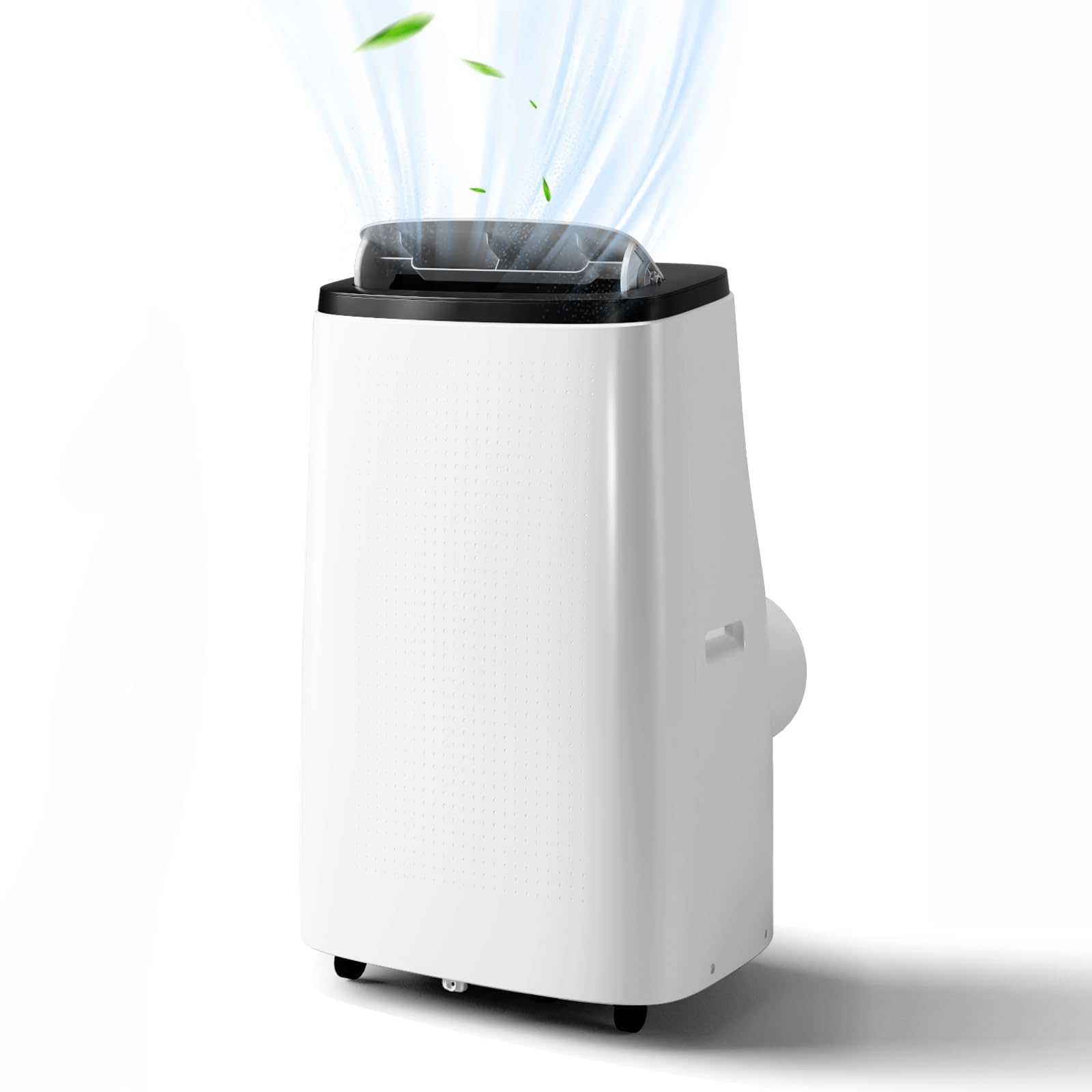 Portable Air Conditioners, 14000 BTU Portable AC Unit with Remote Control, 3-In-1 Quiet Air Conditioner for Room, Dorm, Office, Cools Up to 750 Sq. Ft, Sleep Mode, 24H Timer, Window Kit, Grey