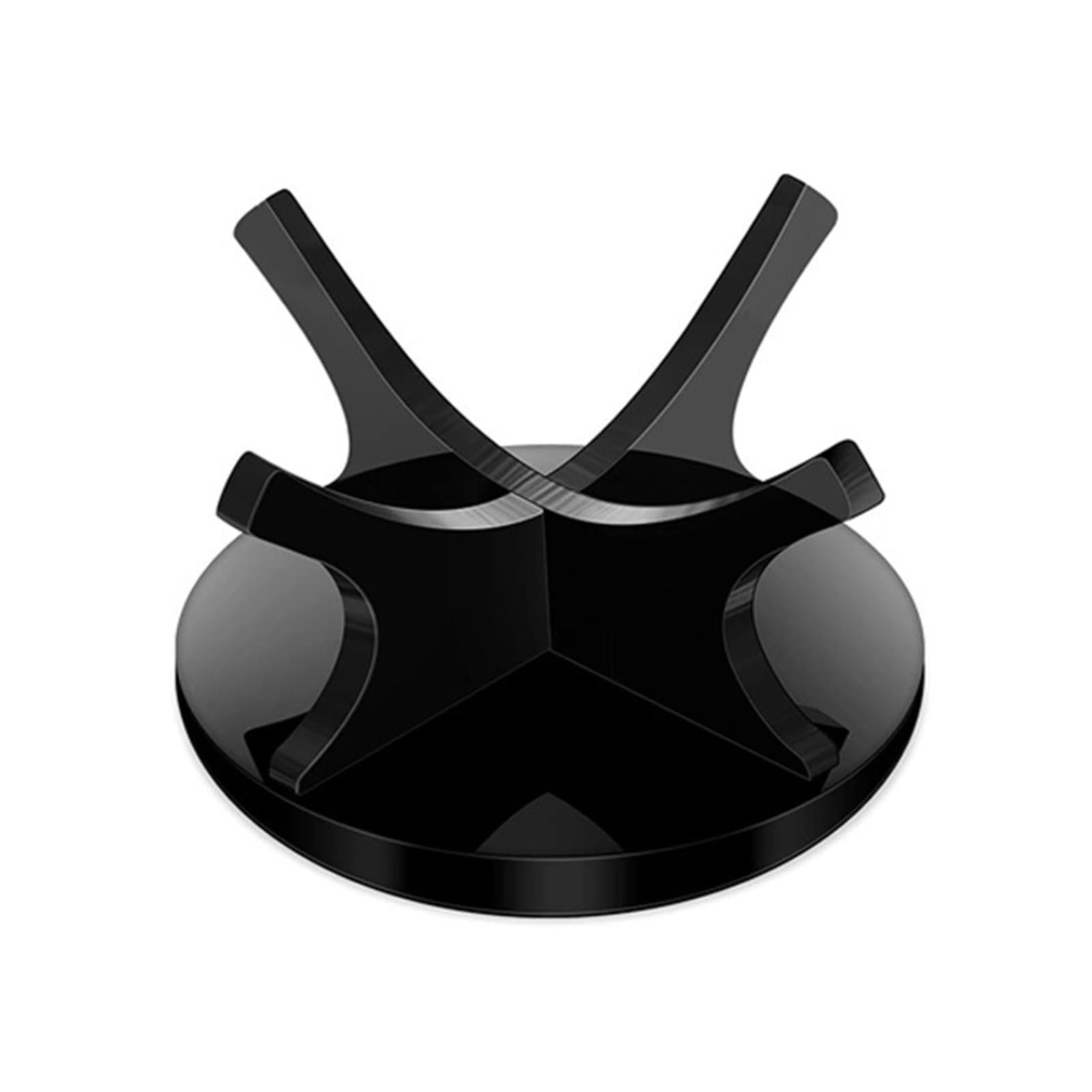 Supporto da baseball per palline in acrilico espositore piccolo espositore da baseball softball tennis sport palline da tennis