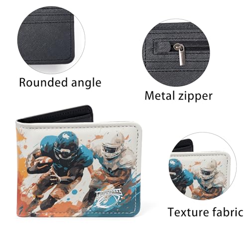 Kids Wallet for Boys4-6,Boys Wallet for Kids 5-7 6-8 5-10 11-14 15-16,Leather Wallet for Teen Boy2