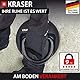 KRASER KR804 Hochsicherheits- Bodenanker Wandanker mit höchster Sicherheitsstufe 10 von 10 - Anker für Motorrad Moped & Fahrrad mit 14mm Bügel aus gehärtetem Spezialstahl Befestigungsanker Wand Boden