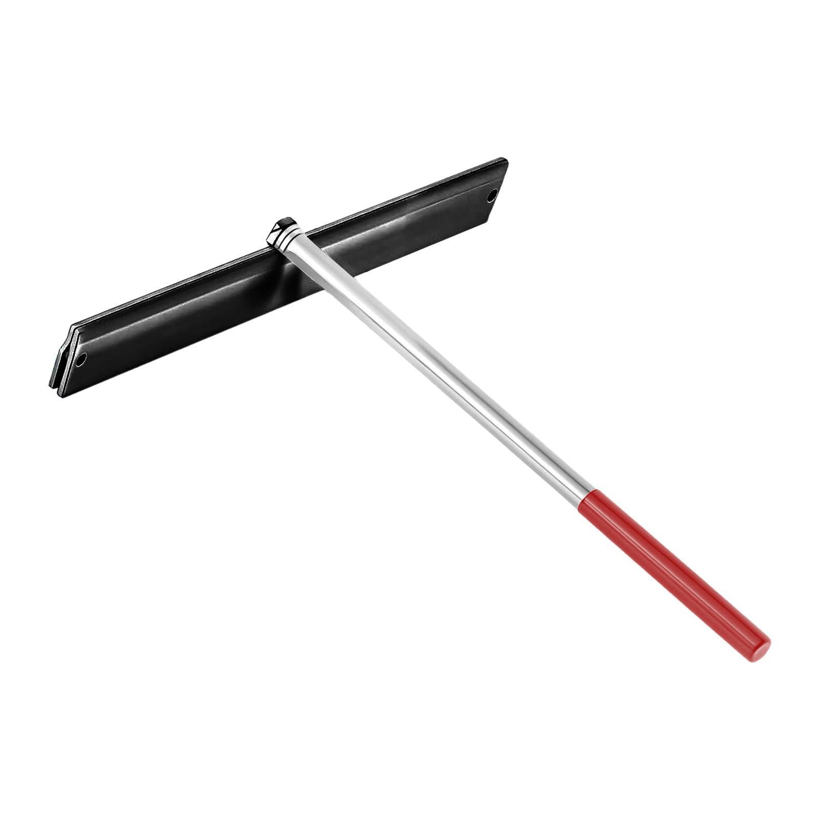 B Baosity Dobladora de Metal Bender Manual para Techos Herramienta de Chapa de Acero con Mango Largo Ergonómico Adecuada para Fabricantes de Paneles Repa, 30.5 Cm X 28.5 Cm