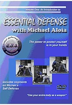 DVD Essential Defense with Michael Aloia Book