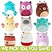Squishmallows Mystery 10-Inch 2-Squish Value Pack - Get Two Large Sized Official Jazwares 10