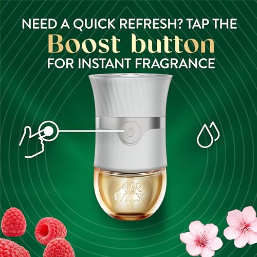 Air Wick Plug-In Scented Oil Refills, Cherry Blossom & Raspberry, Air Fresheners, Essential Oils, 0.67 Fl Oz (Pack of 20) - image 8