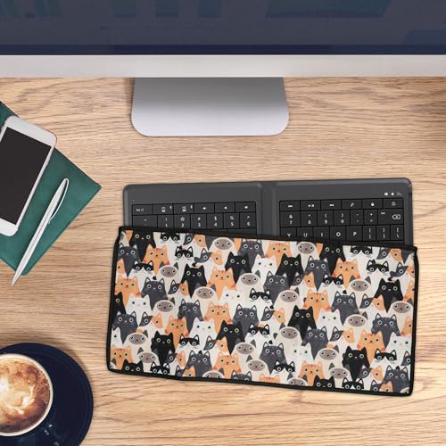 Protector de Teclado Compatible Universal kwmobile L miniatura 3