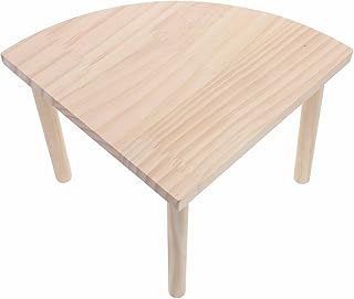 balacoo Hamster Platform reptichip Terrarium Reptile Small pet Platform Hamster cage Platform Small Stand Wood Toy Household Hamster Sleeping Platform Wooden Second Floor Platform Climbing