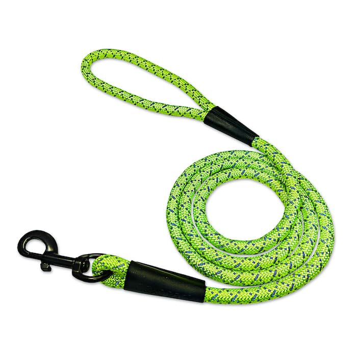 Image of Noxgear LightHound (Large) + High-Visibility Dog Leash - Illuminated and Reflective Harness for Dogs Including Multicolored LED Fiber Optics (USB Rechargeable, Adjustable, Lightweight, Rainproof)