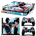 FENGLING Adesivo per Macchina da Gioco Ps4 Metal Gear Solid Metal Gear Solid Sticker Skin Sticke