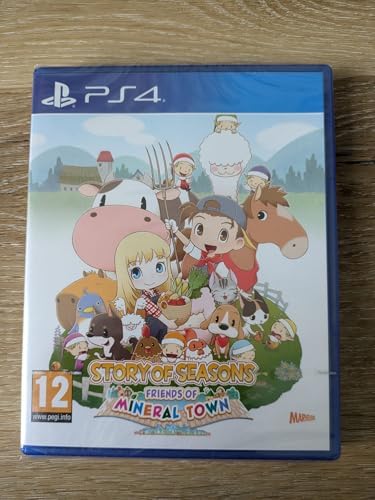 JUST for Games Story of Seasons Friends. P4 VF.