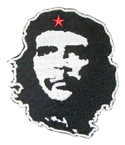shirt-side gmbh Patch Aufnäher oder zum Aufbügeln Ernesto Che Guevara (8 x 6 cm)
