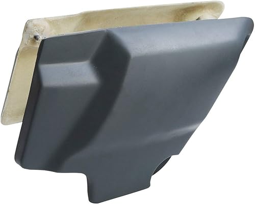 Miniatura 2 de TCT-MOTORPARTS Paneles de cubiertas laterales de batería de fibra de vidrio para Harley 2014-2023 Touring Baggers Road Glide FLTRX Road King FLHR