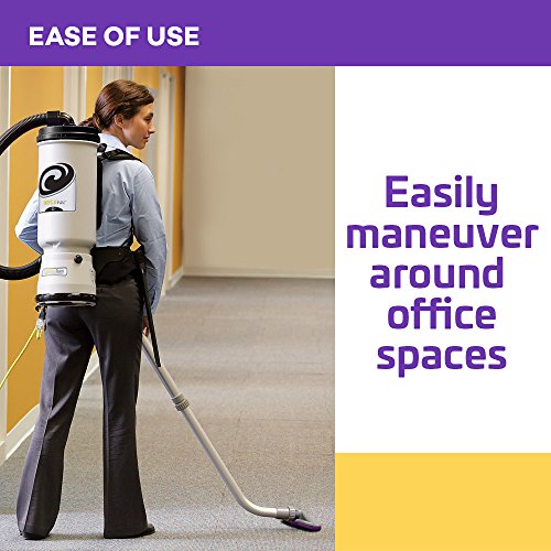 Proteam Megavac 10 Quart Backpack Vacuum W/Blower Xover 2Pc Wand Blower Tool Kit #TOP4