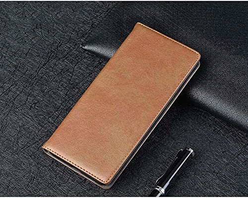 Étui en cuir véritable iPhone 14 Pro : l'élégance d'un portefeuille haut de gamme kaki