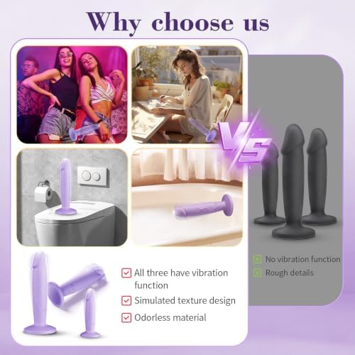 3 PCS Vibrating Butt Plug Anal Dildo Anal Training Sets Anal Plug Sex Toys — 사진 6