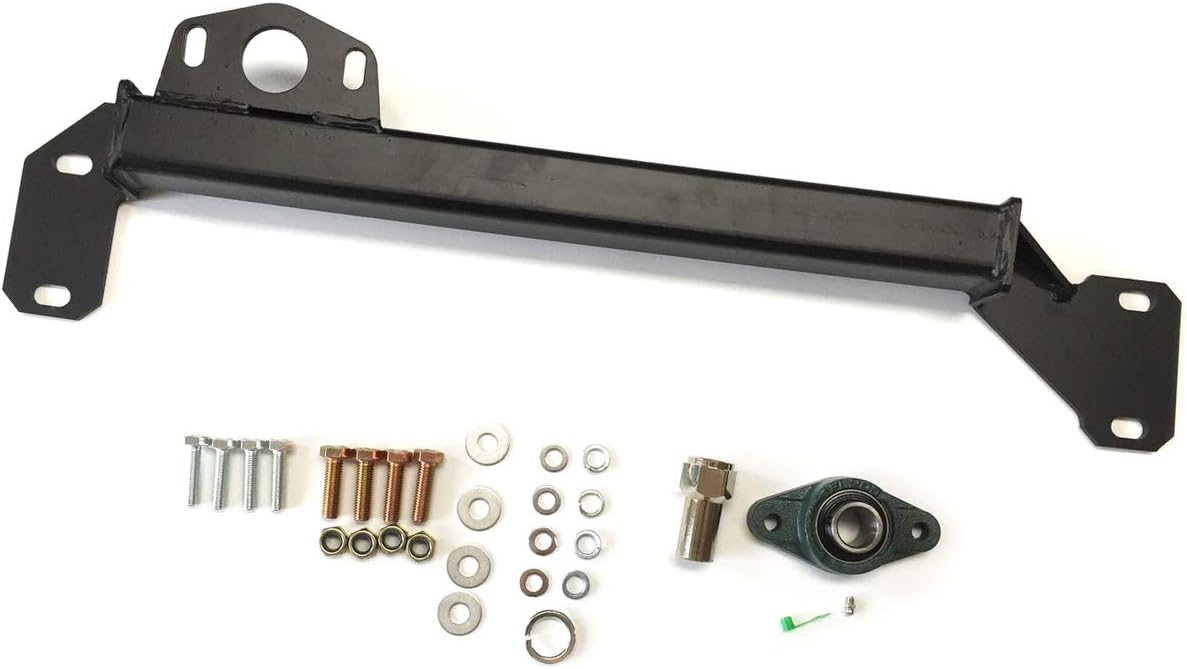 Steering Gear Box Stabilizer Bar Brace Kit For 1994-2001 Dodge Ram 1500 For 1994-2002 Dodge Ram 2500 Ram 3500 2WD A-ESS-100