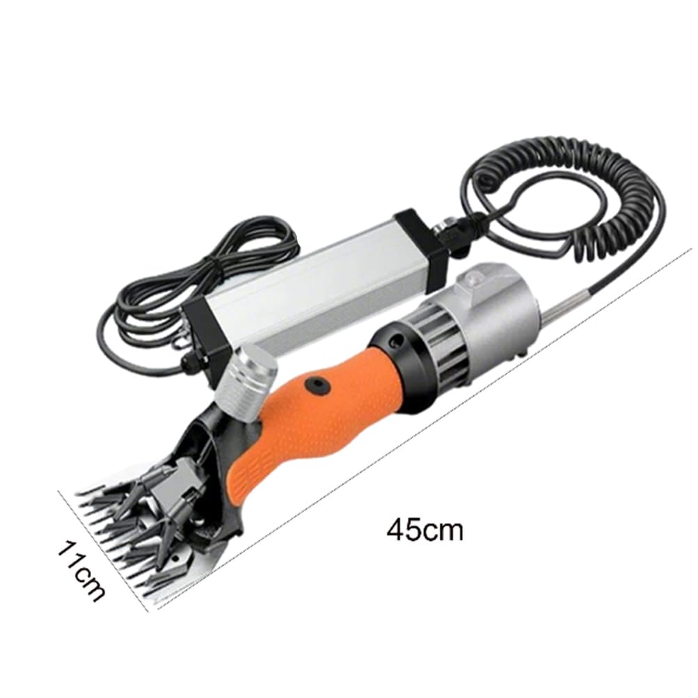 13 Teeth, Tosatrici elettriche Portatili per Pecore, Utensili da tosatura per Uso agricolo da 1300 W, tosatrici Professionali per la toelettatura del Bestiame da 220 V