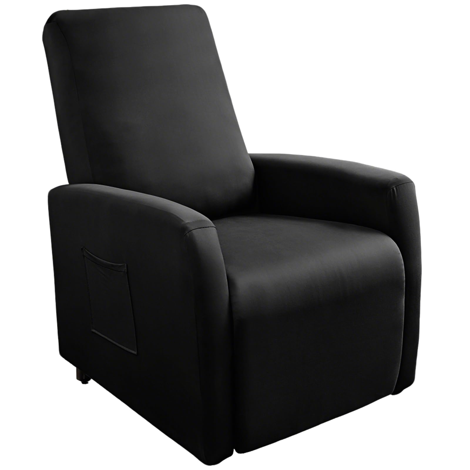 Photo 1 of GOSTADY Recliner Chair Covers Small Lazy Boy Reclining Slipcover,Black